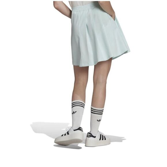 NWT $80 Adidas Gender Neutral Contempo Light Blue Wrap Skirt Tennis, Pickle Ball - Picture 3 of 15